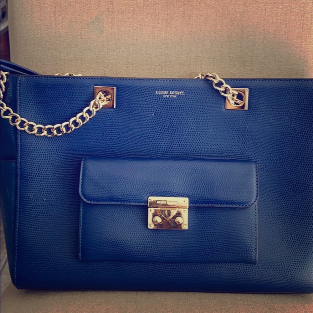 Henri Bendel Waldorf chain tote